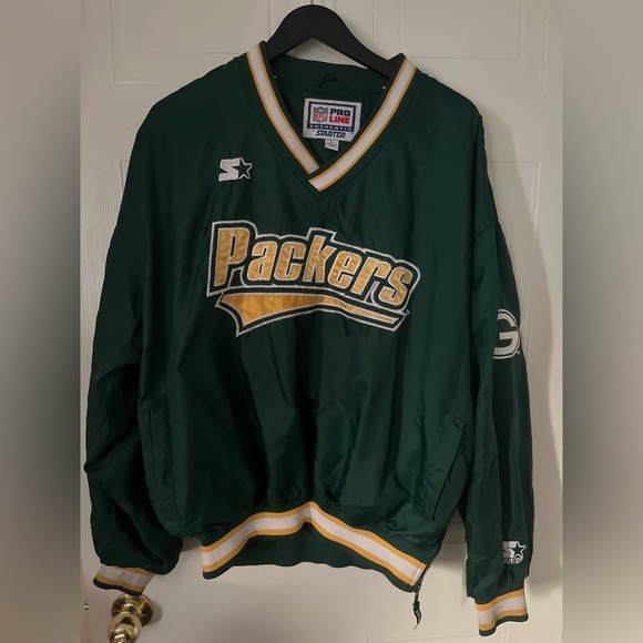 PRO Line NFL Authentic By Starter Parkers Jersey - Picture 1 of 13